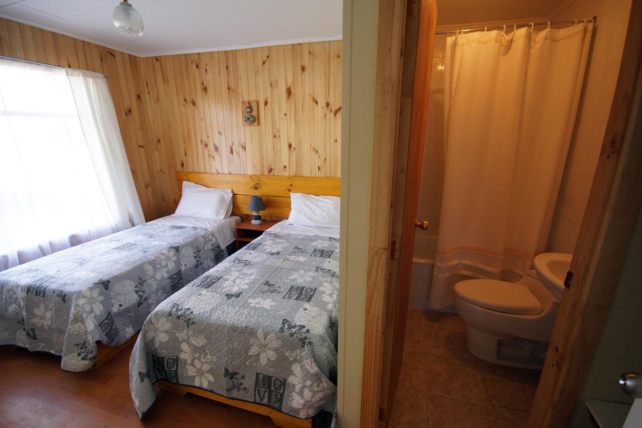 Hostal Los Pioneros Puerto Natales Eksteriør bilde