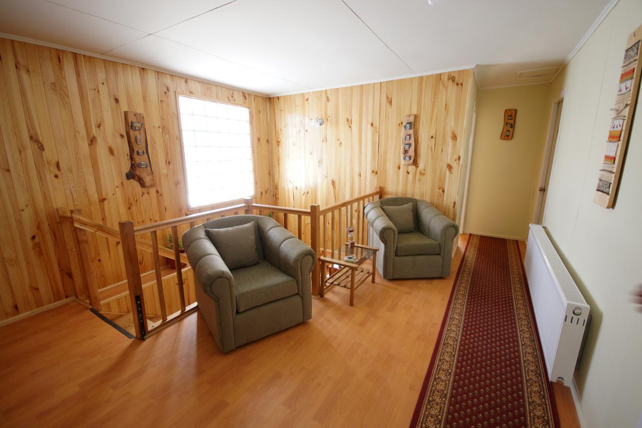 Hostal Los Pioneros Puerto Natales Eksteriør bilde