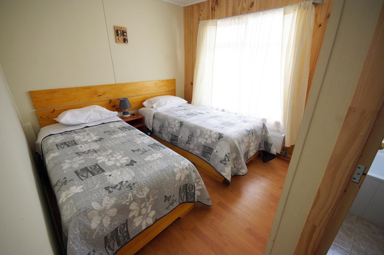 Hostal Los Pioneros Puerto Natales Eksteriør bilde