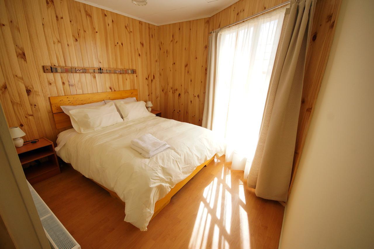 Hostal Los Pioneros Puerto Natales Eksteriør bilde