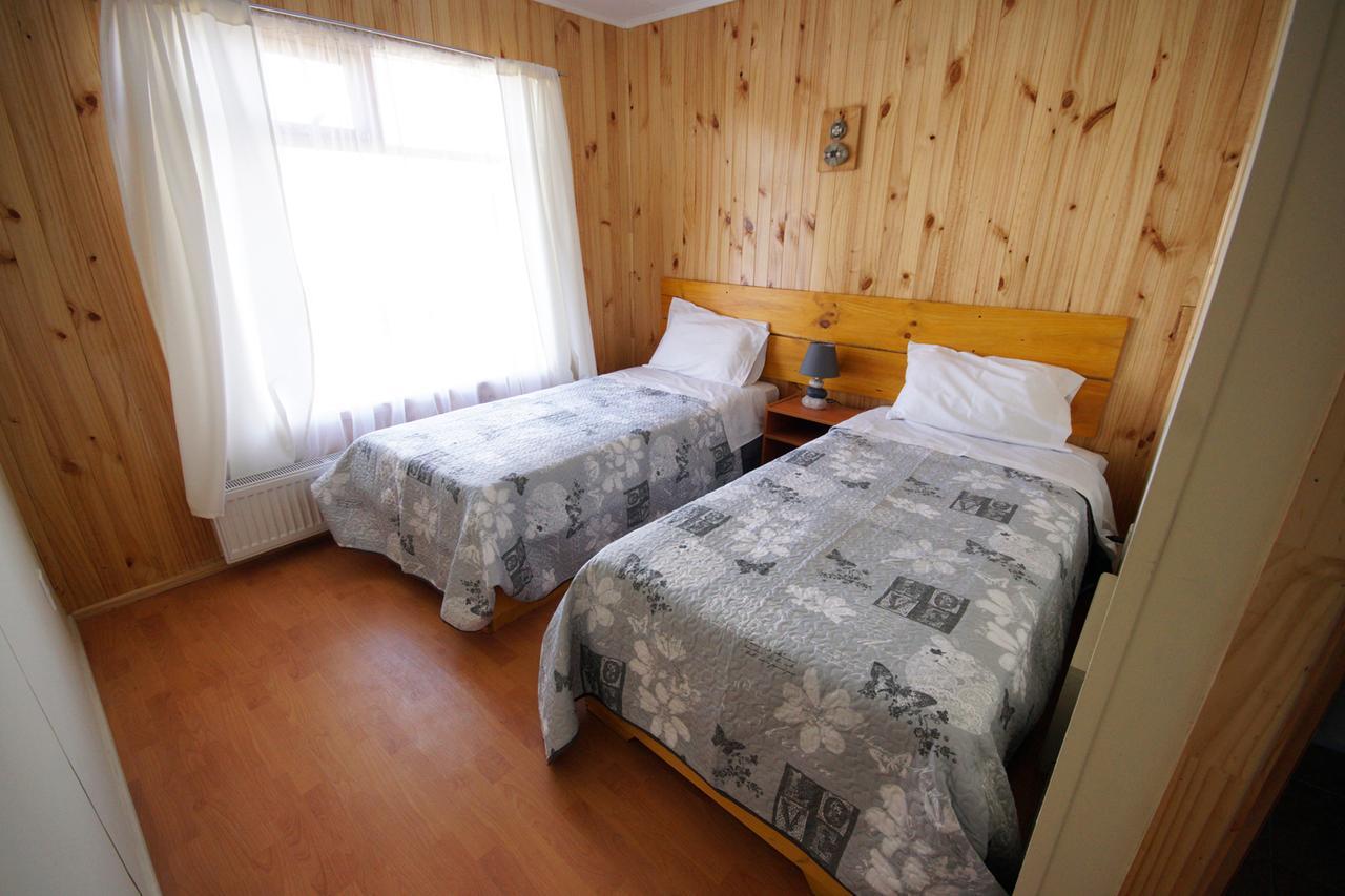 Hostal Los Pioneros Puerto Natales Eksteriør bilde