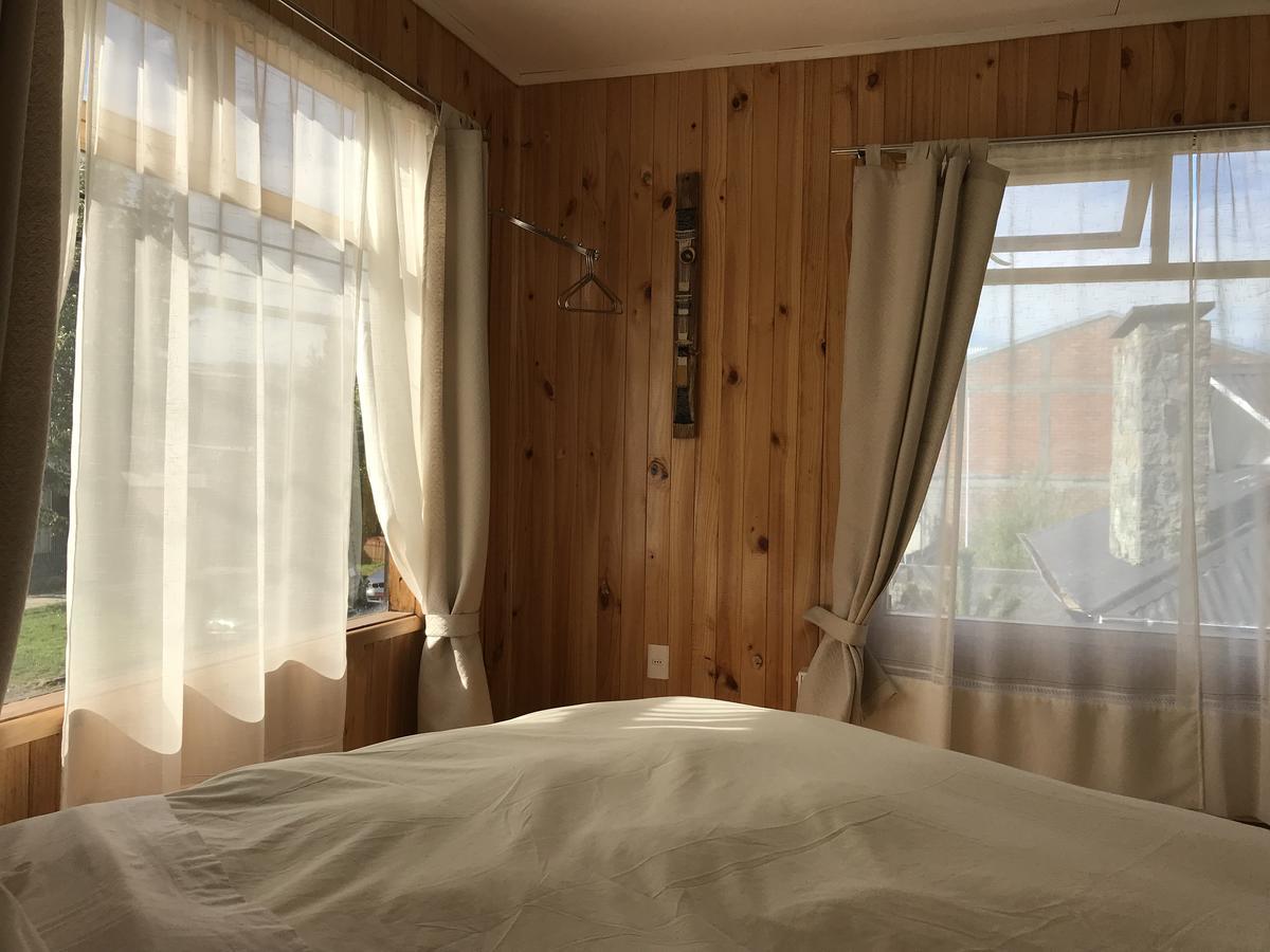 Hostal Los Pioneros Puerto Natales Eksteriør bilde